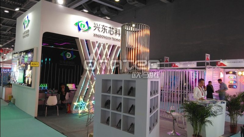 成都展览展示定制：揭秘专业展台搭建的奥秘