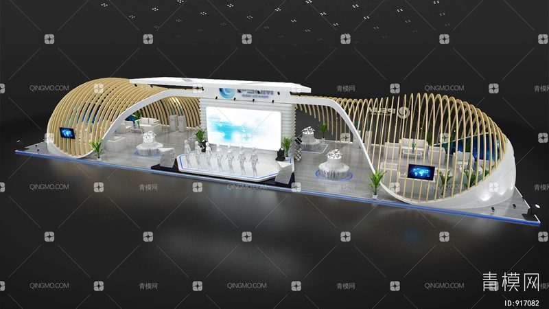展台搭建成本解析：揭秘一平方背后的秘密**